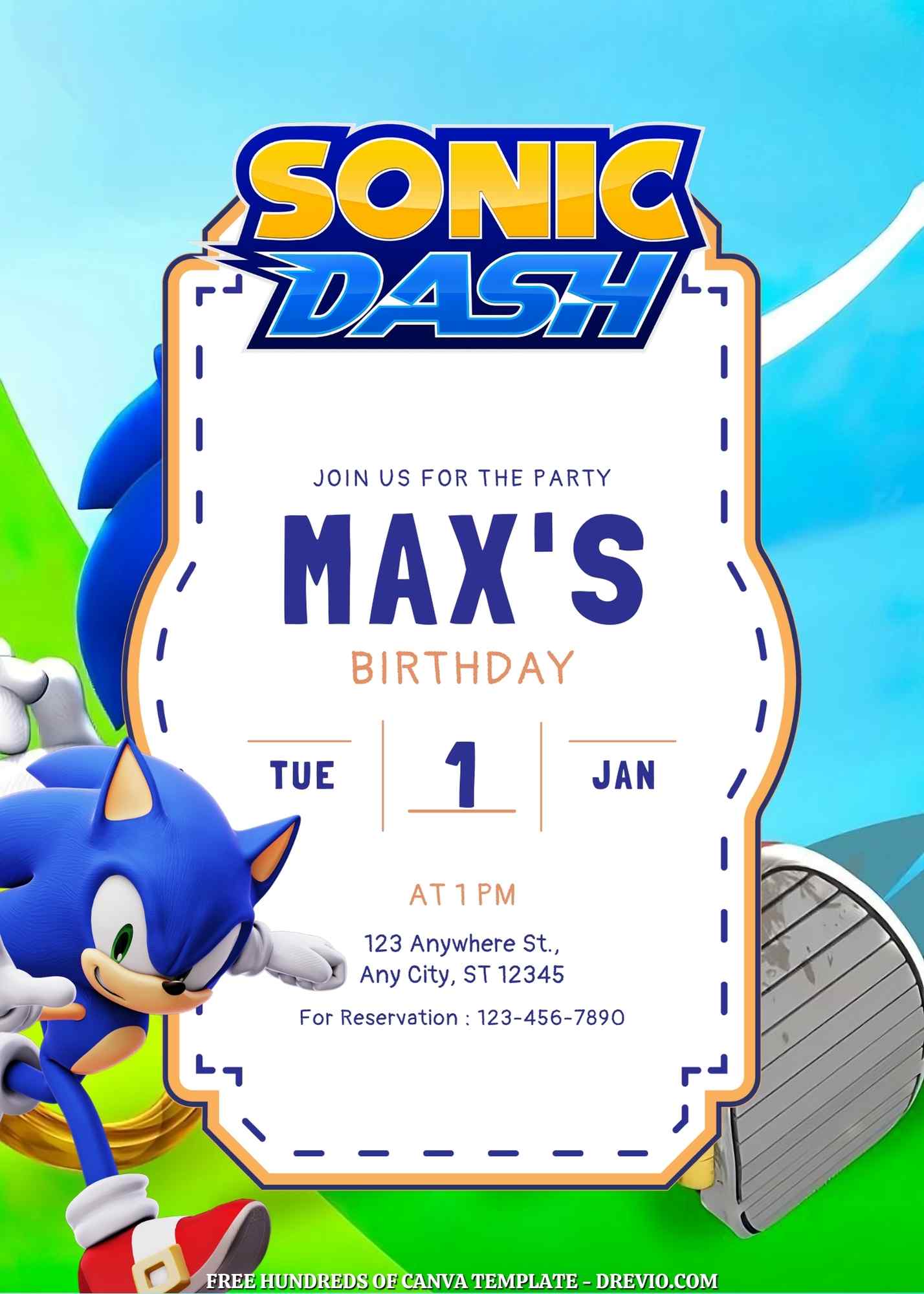 Character Cards Coming to Sonic Dash on July 13th, 2023 – Sonic City