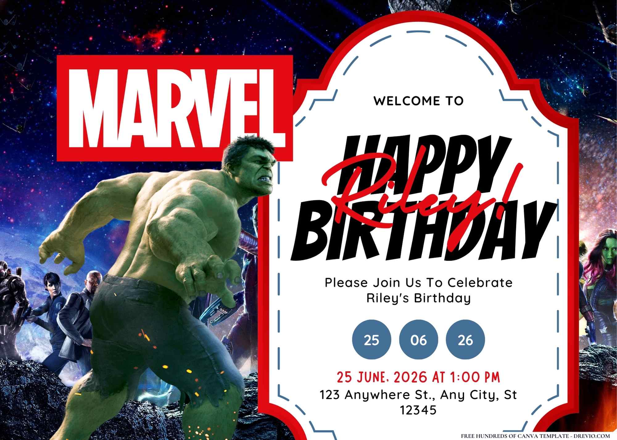 27 HULK Theme Superhero Marvel Avengers Balloon Party Birthday