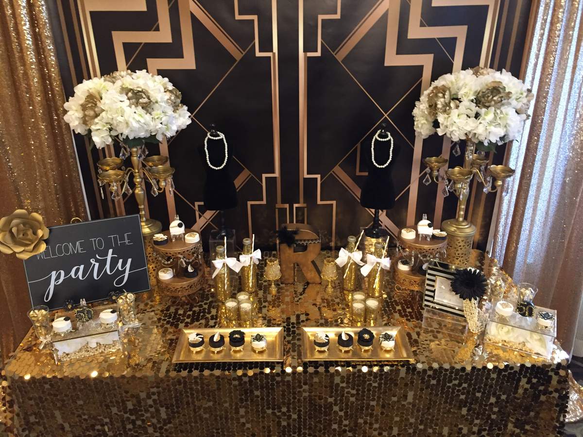  Roaring 20s Party Decorations Great Gatsby Party Decorations  1920s Party Decorations Great Gatsby Decorations Great Gatsby Backdrop Party  Like Gatsby Balloons Roaring Twenties Decoration Flapper Decor : Toys &  Games