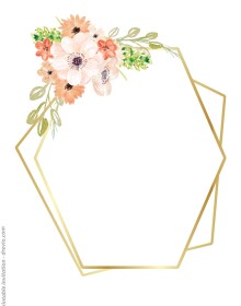 24++ FREE Printable Floral Watercolor Invitation Templates – for ANY ...